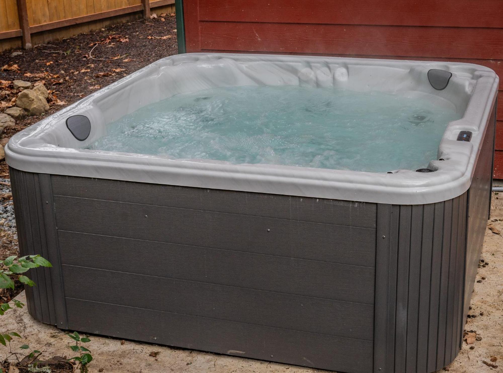Mt. Rainier Cabin W/Hot Tub Ashford Exterior foto