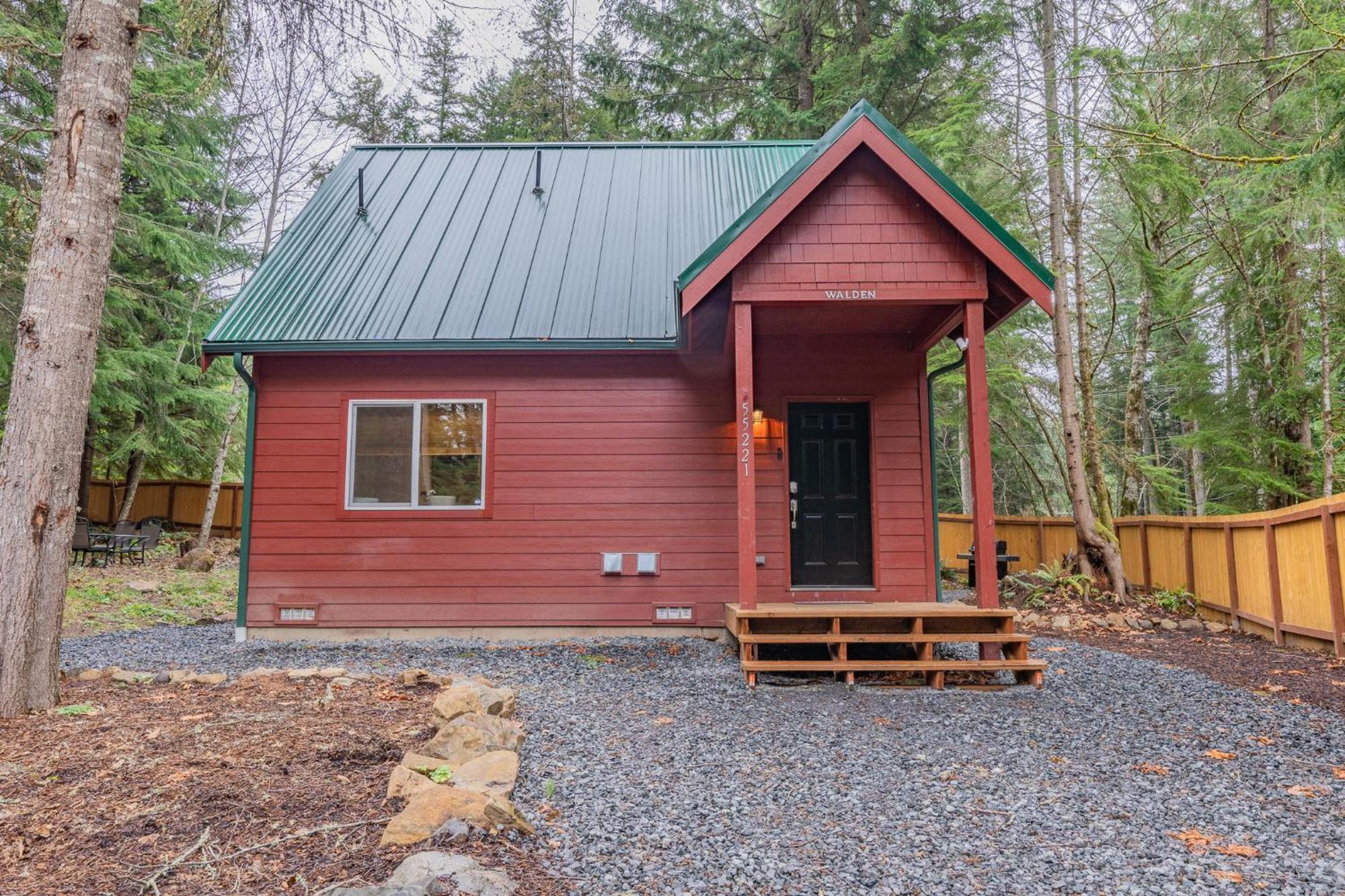 Mt. Rainier Cabin W/Hot Tub Ashford Exterior foto