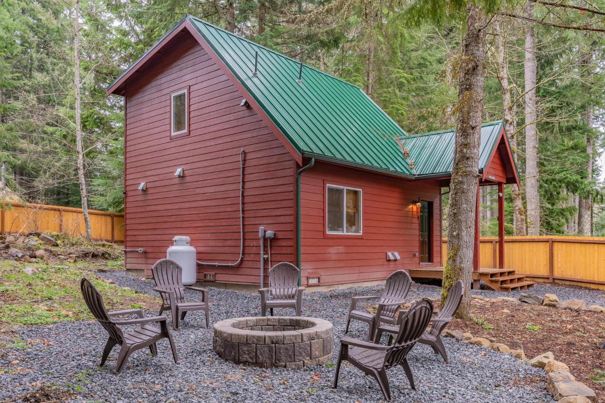 Mt. Rainier Cabin W/Hot Tub Ashford Exterior foto